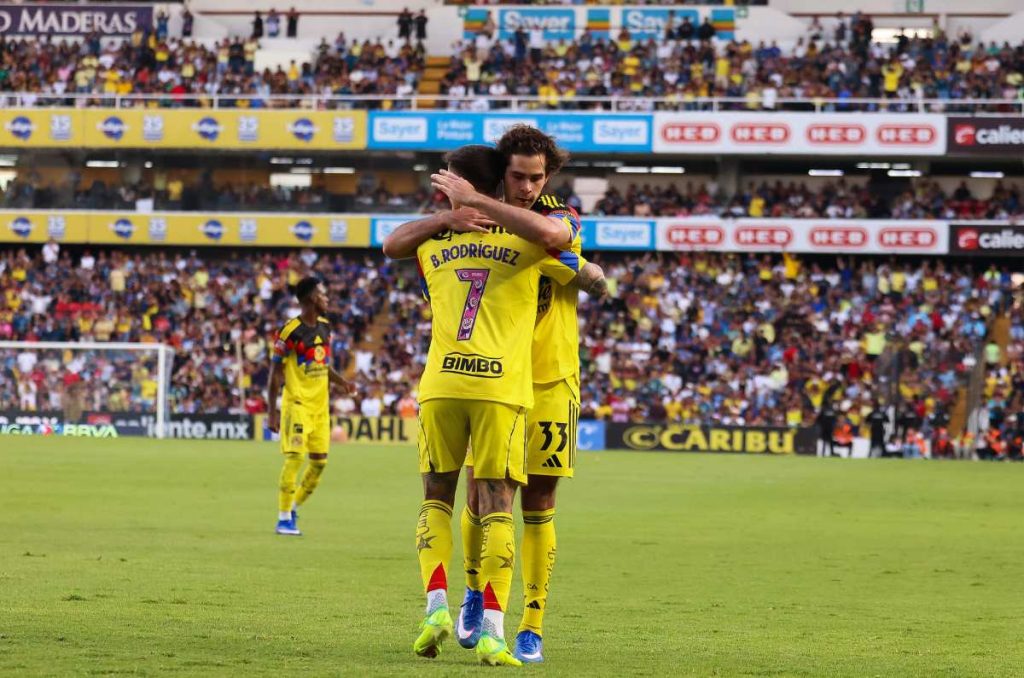 Debut goleador en América 0