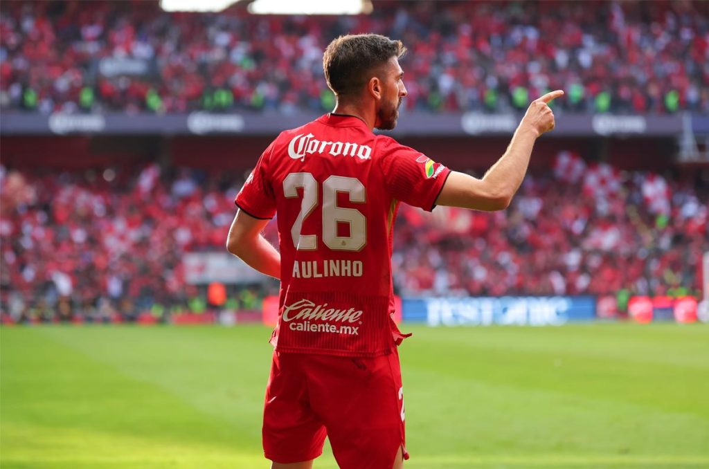 Paulinho ha ascendido en su cláusula con Toluca de forma importante