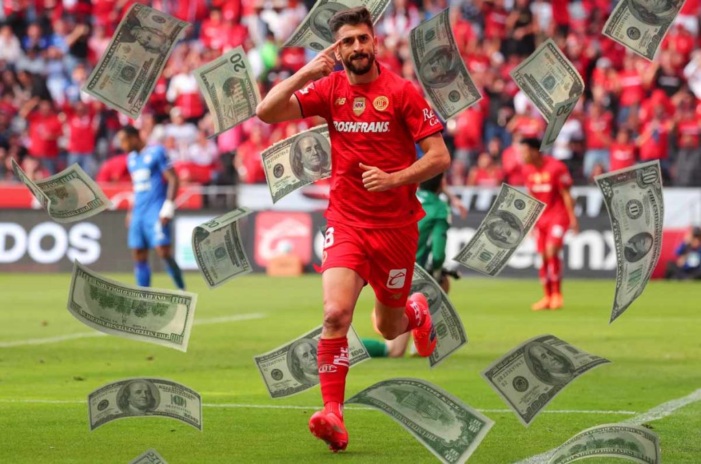 Así ha escalado la cláusula de rescisión de Paulinho con Toluca