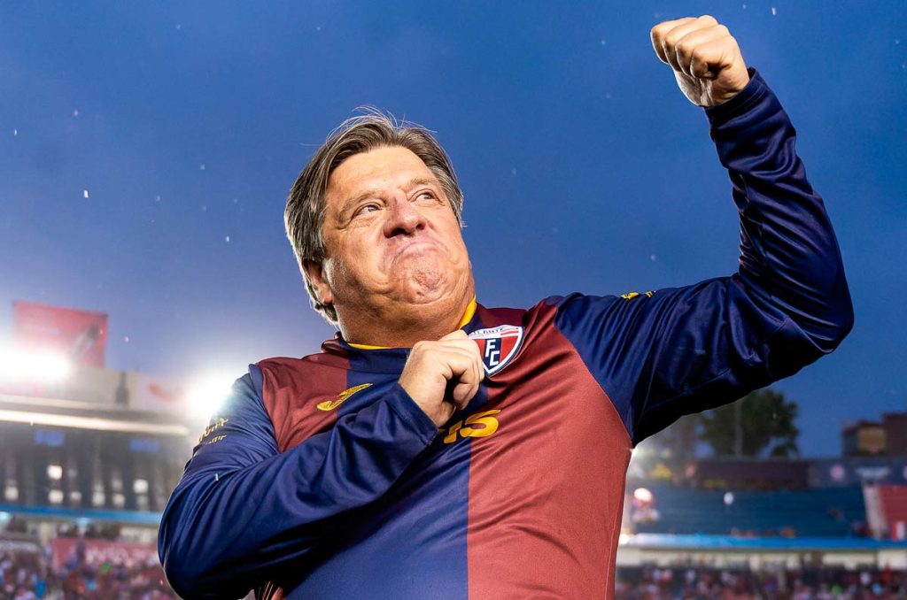 Miguel Piojo Herrera es un aficionado más del Atlante