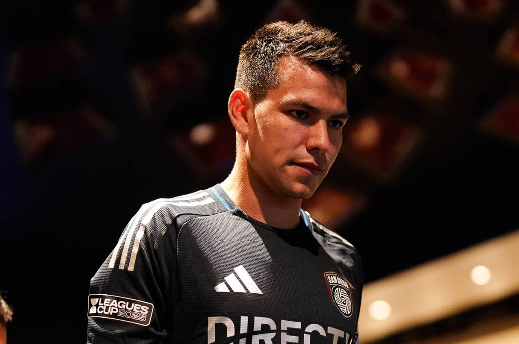 Chucky Lozano está totalmente borrado con San Diego