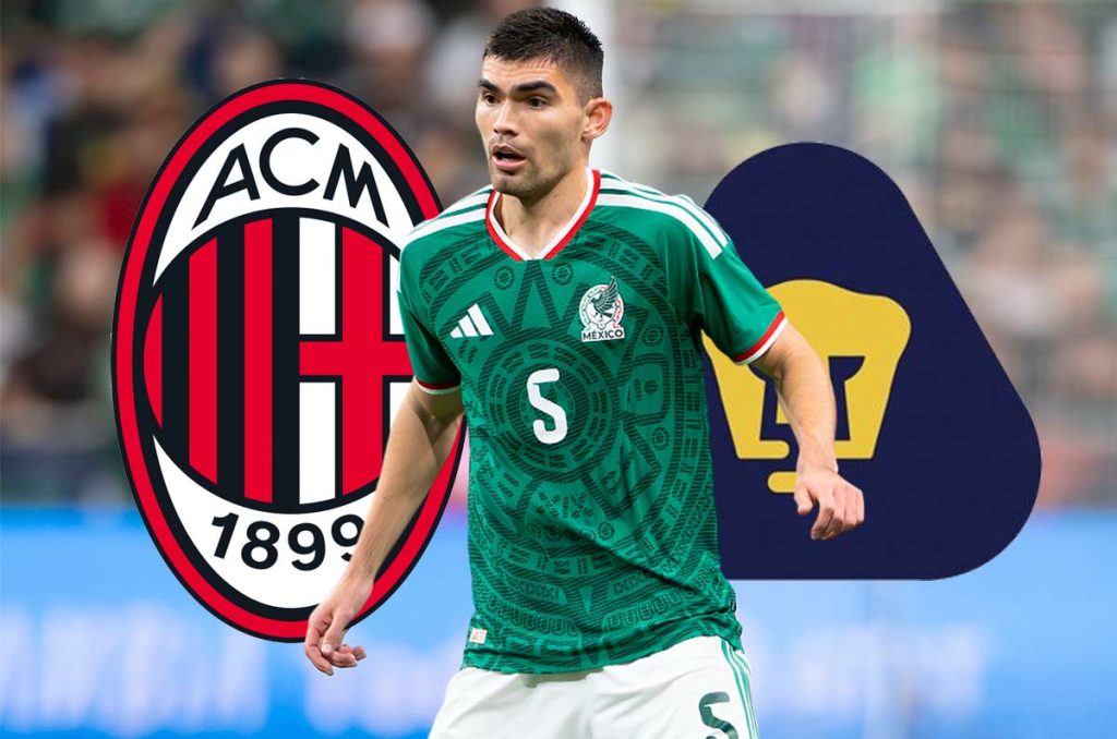 ¿Cuánto dinero para Pumas? El precio que Milan debe pagar por Johan Vásquez