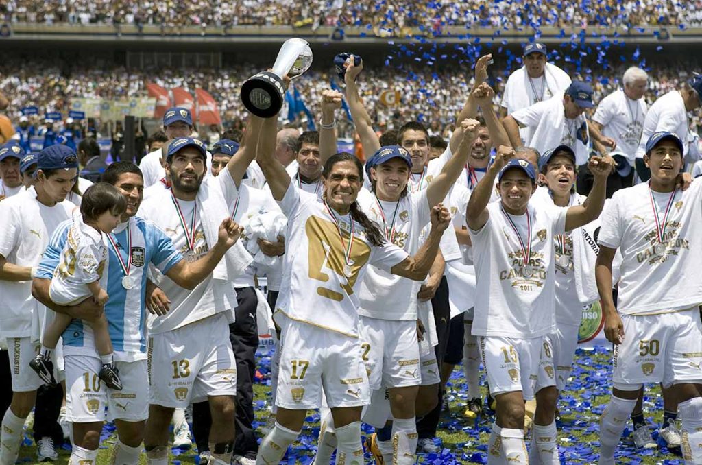 Puma visitó al club universitario en el Clausura 2011