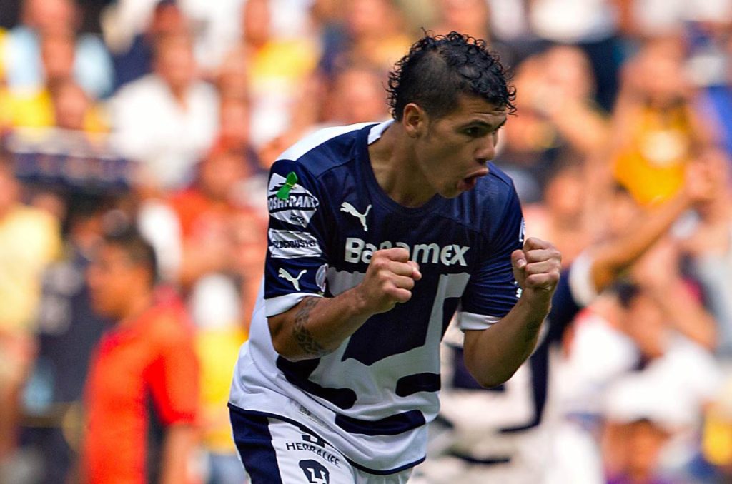 Pumas y sus futbolistas paraguayos que anotaron ante América 1