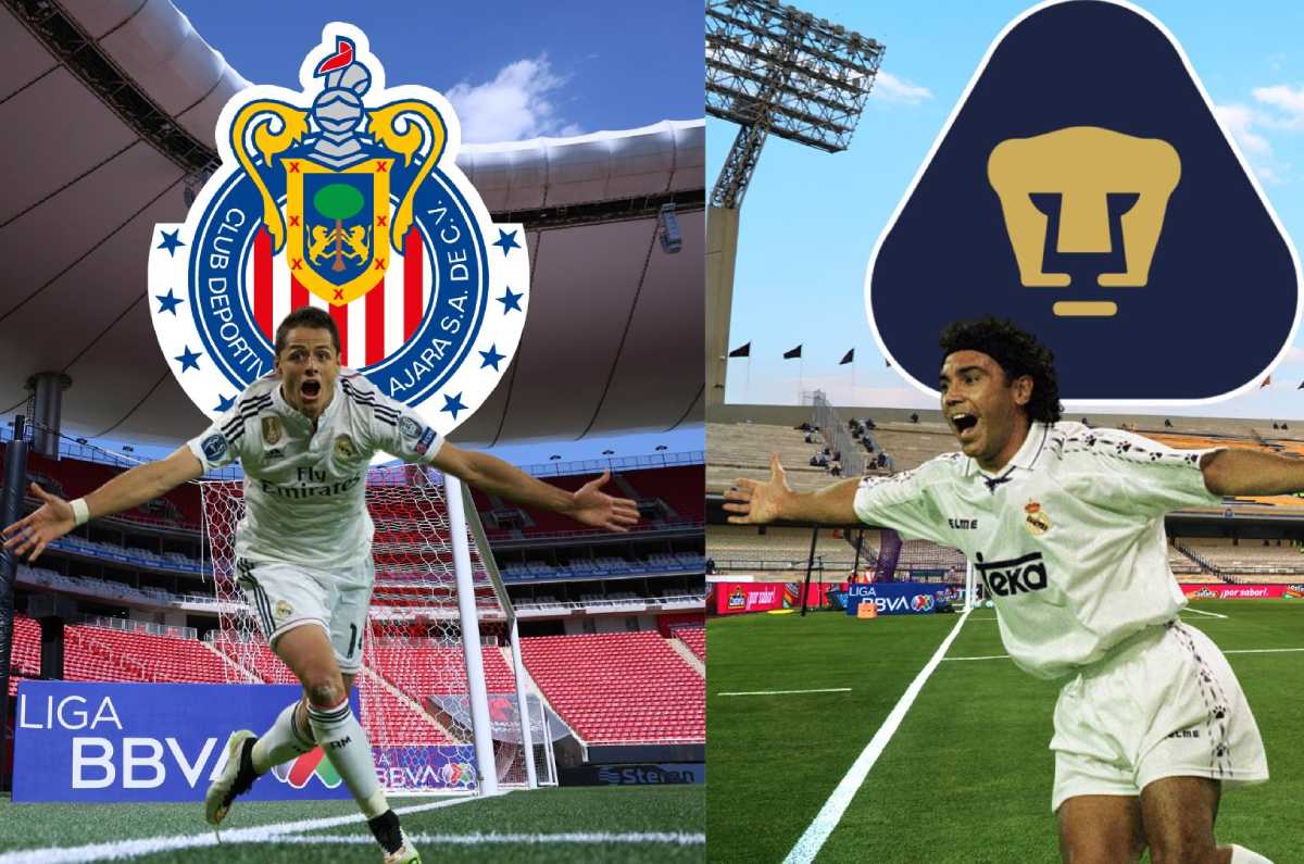 Pumas vs Chivas: qué cantera ha mandado más jugadores a Europa