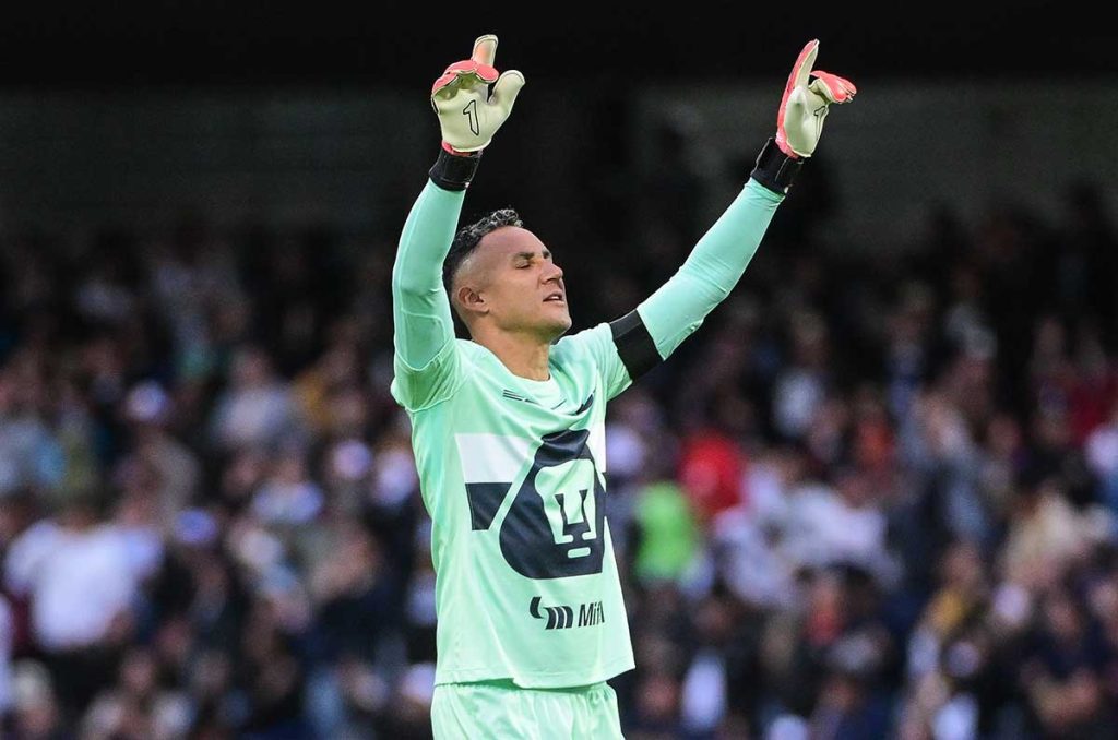 Pumas busca renovar a Keylor Navas