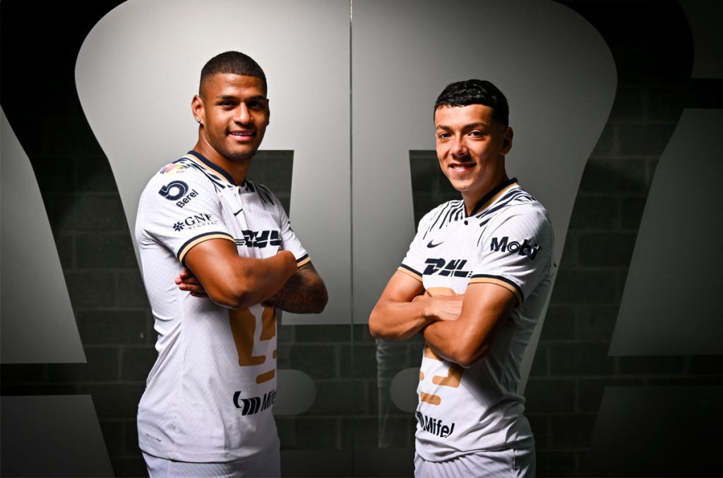 José Luis Caicedo y Jorge Ruvalcaba fueron vendidos por Pumas