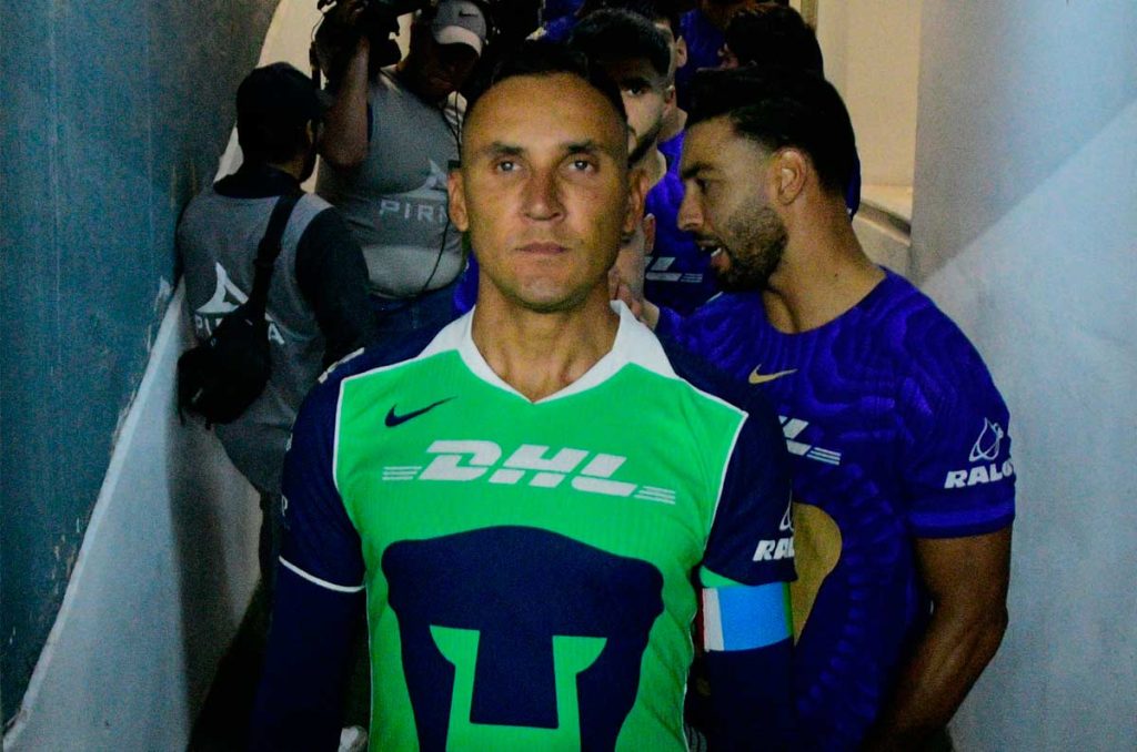 Keylor Navas se quedará con Pumas hasta 2027
