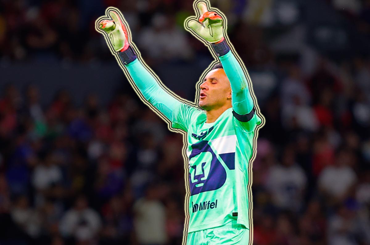 Pumas y Keylor Navas, una inversión de 150 millones de dólares