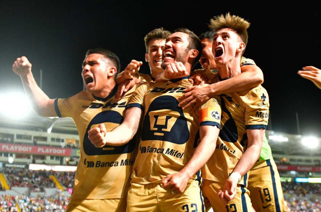 Clausura 2021, la última vez que Pumas le ganó a Necaxa como visitante