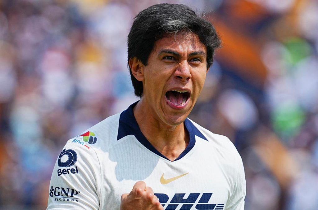 José Juan Macías regresaría con Pumas para el torneo Apertura 2026