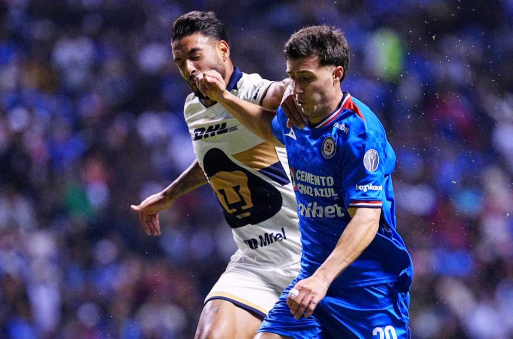 Pumas vs Cruz Azul juegan por la Jornada 11 del torneo Clausura 2026 dentro de la Liga MX