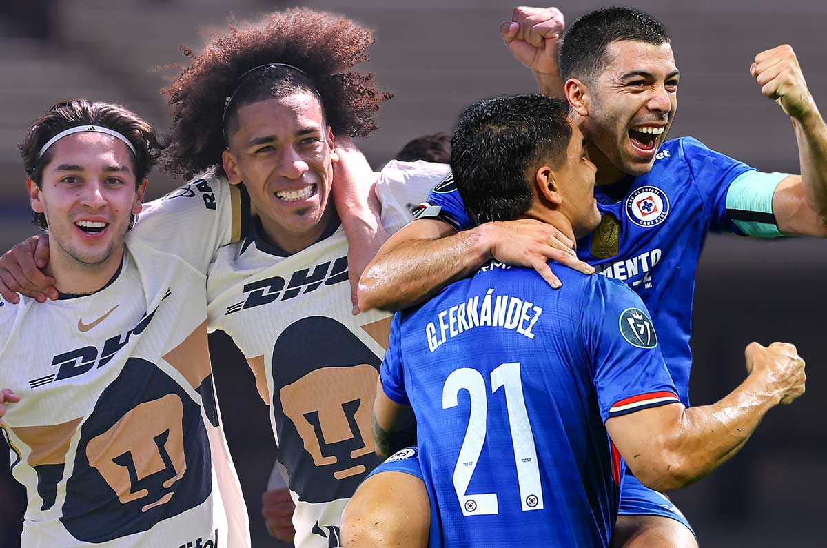 Pumas vs Cruz Azul ¿Quién es el verdadero local de CU?