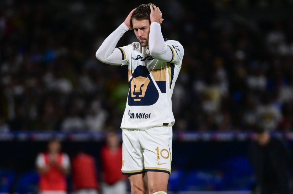 Aaron Ramsey parece estar en un 'retiro silencioso', luego que no tiene equipo