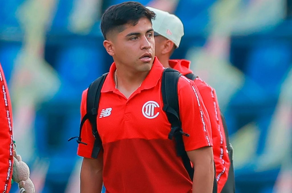 Frankie Amaya ha sido olvidado por los Diablos Rojos de Toluca