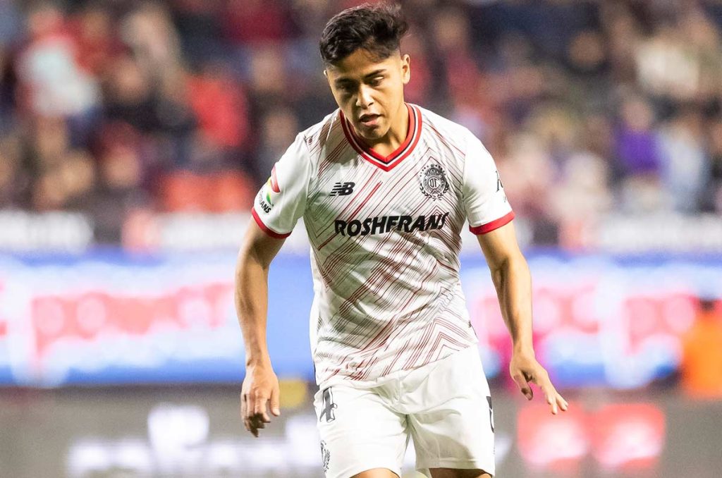 La pregunta para Toluca es, ¿Y Frankie Amaya?