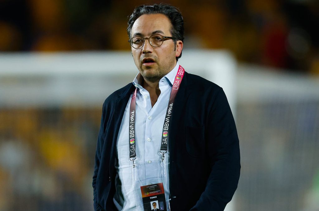 Mauricio Culebro está fuera de Tigres