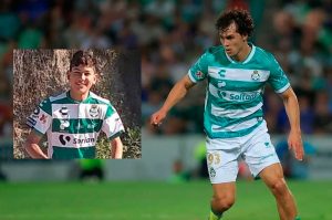 Luis Ángel Gómez, la joya que encontró Santos Laguna en el barrio
