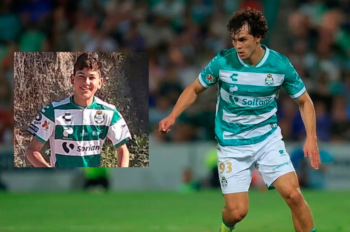 Luis Ángel Gómez, la joya que encontró Santos Laguna en el barrio