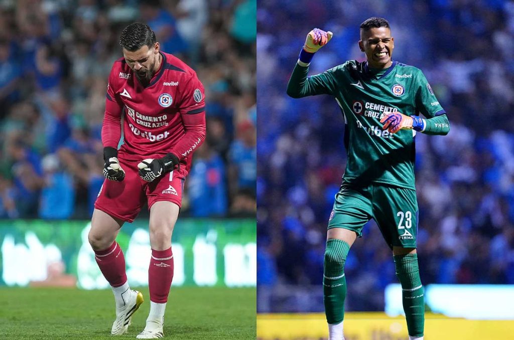 ¿Quién será el portero titular de Cruz Azul?