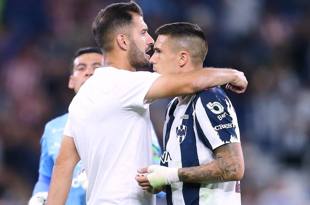 Nicolás Sánchez tiene que ser campeón para mantenerse en Rayados de Monterrey
