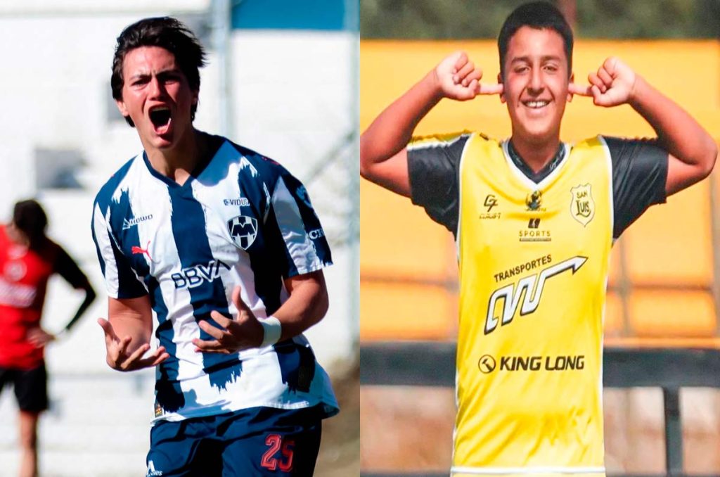 Aldo Patricio De Nigris y Jesús Suazo, jóvenes que generan nostalgia en Rayados de Monterrey