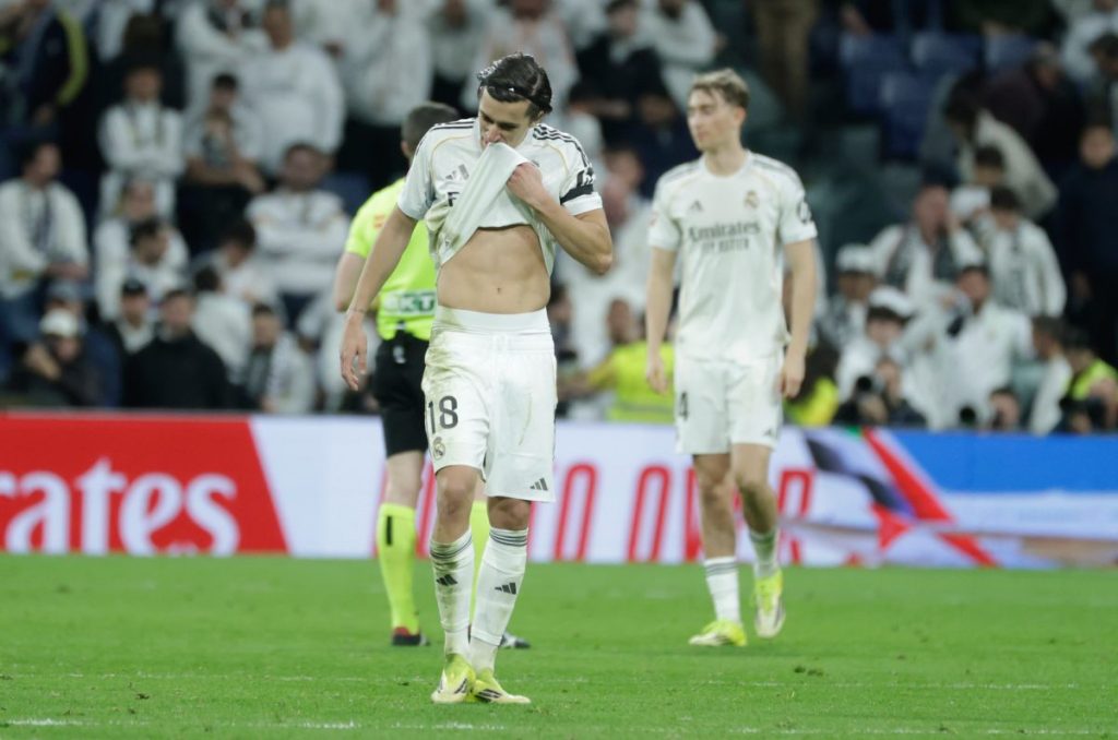 Otra baja más para el Real Madrid a un día de Champions League