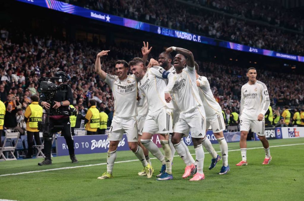 La última vez que Real Madrid vio Hat Trick en la Champions League 0