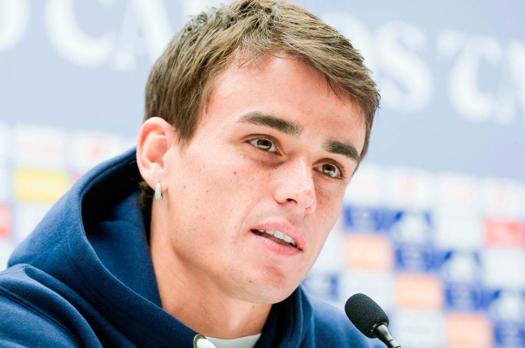 Nicolás Fonseca está teniendo buen rendimiento en el Real Oviedo