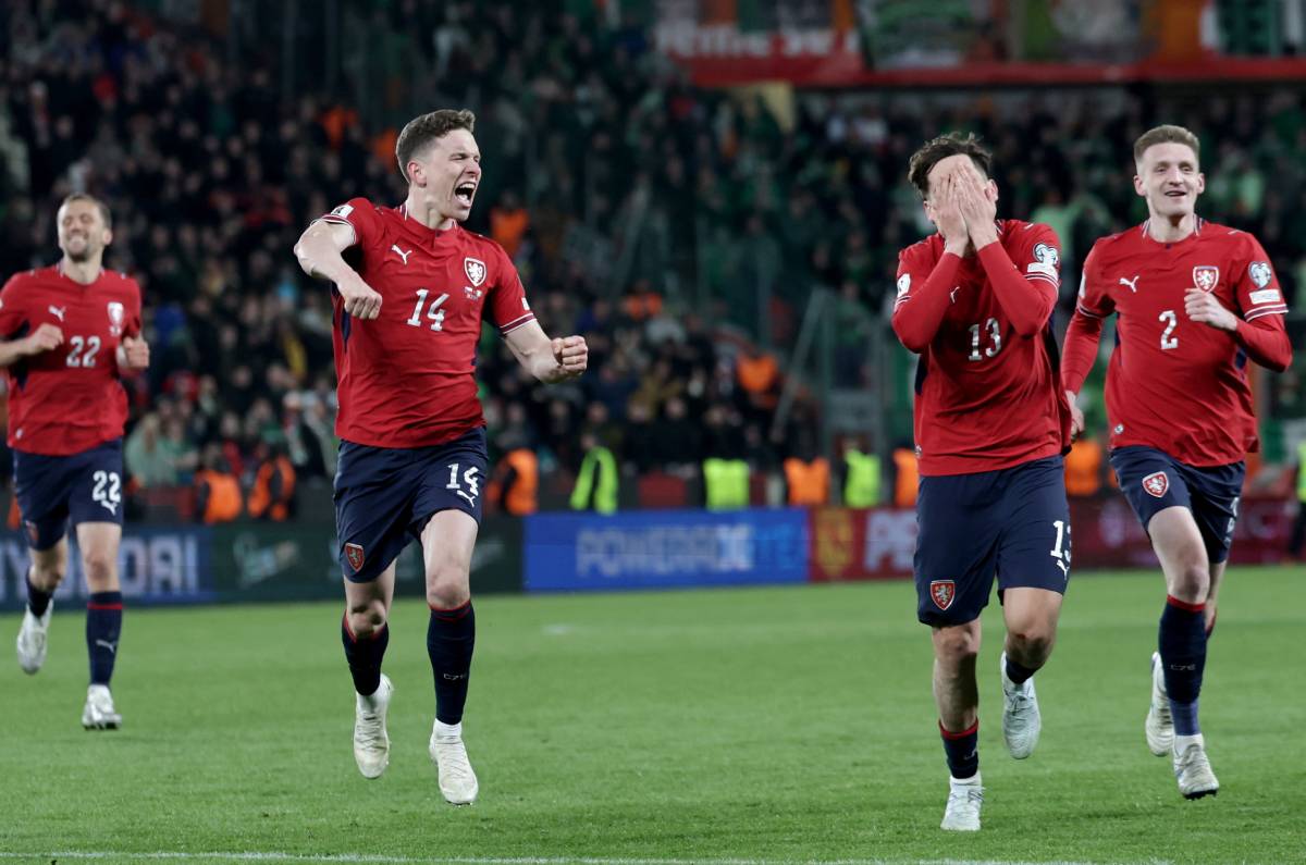 República Checa vs Dinamarca: horario y dónde ver EN VIVO repechaje UEFA