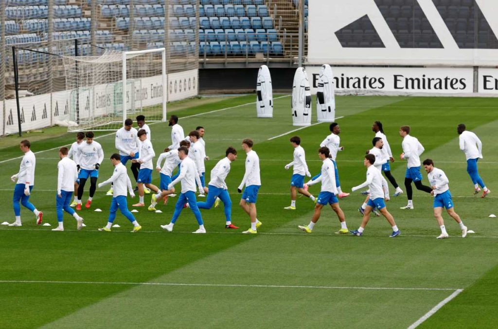 Otra baja más para el Real Madrid a un día de Champions League 0