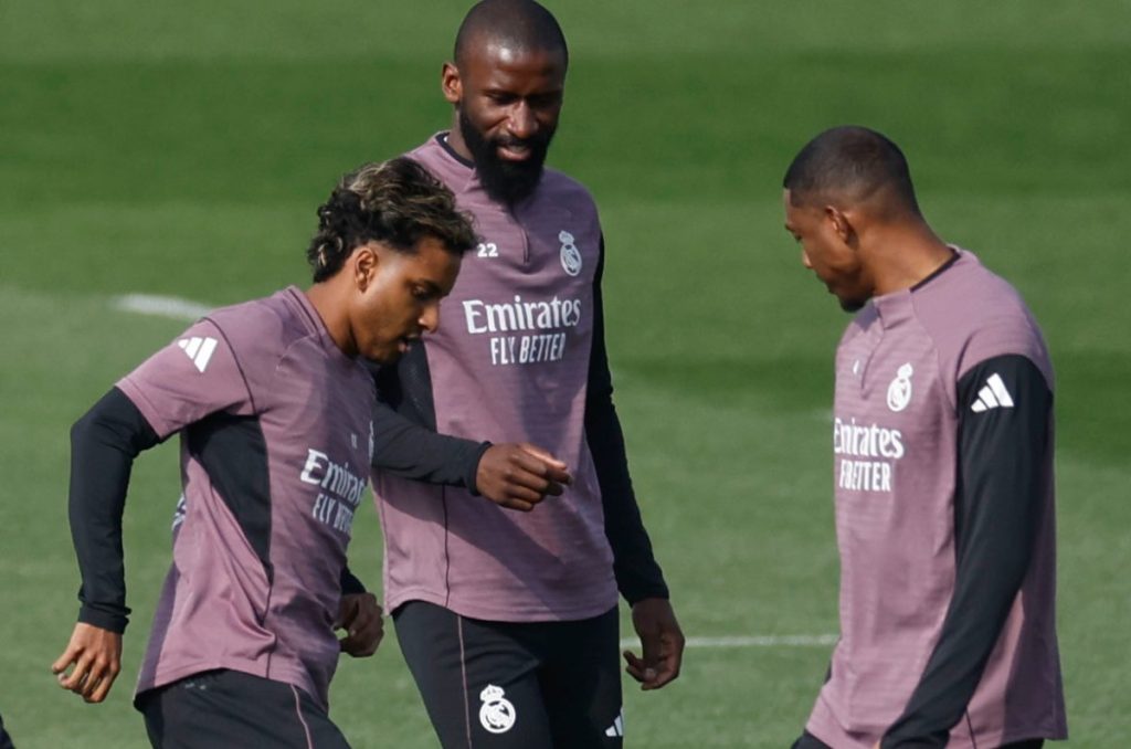 Otra baja más para el Real Madrid a un día de Champions League 1