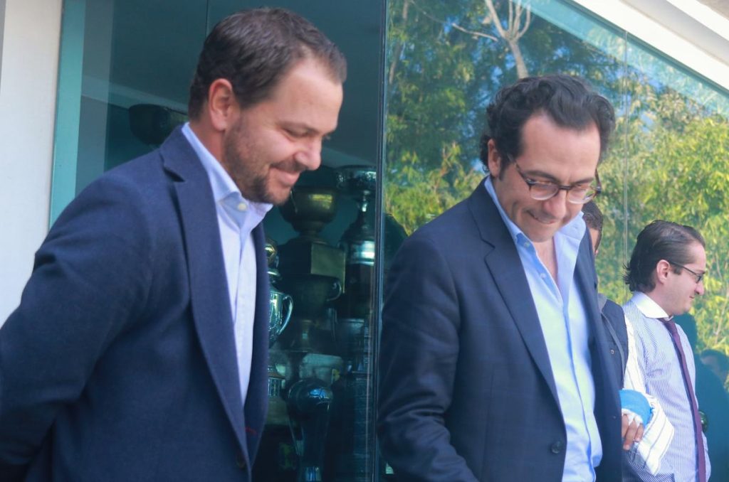 Santiago Baños se reunió con Mauricio Culebro mientras Rayados de Monterrey sondea