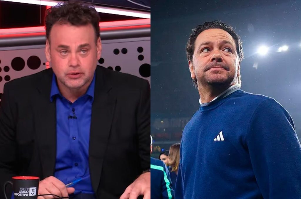 Santiago Baños insultó a Faitelson: "Pinche cerdo de mierda"