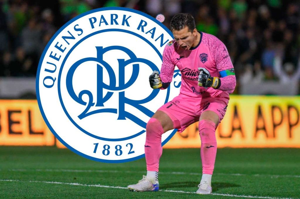 Sebastián Jurado es seguido por el Queens Park Rangers de Inglaterra