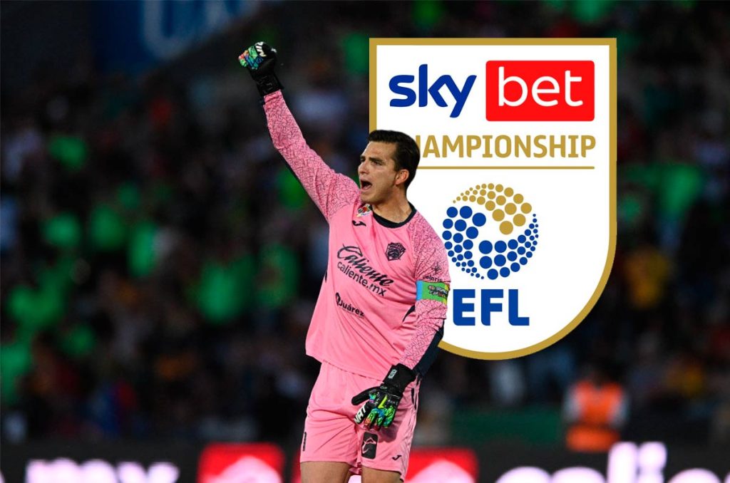 Sebastián Jurado sigue en la mira para jugar en Inglaterra