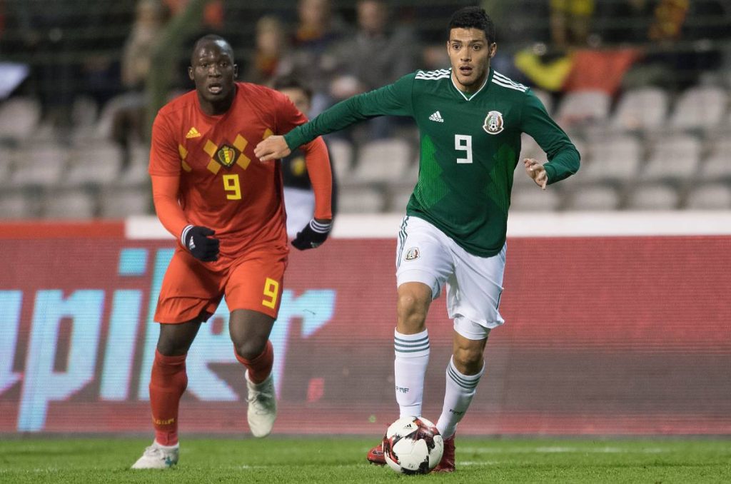 México vs Bélgica: a qué hora y dónde ver EN VIVO partido amistoso 1