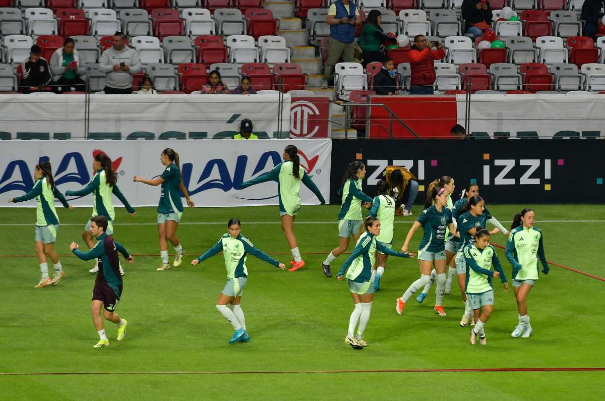 México Femenil en busca del boleto al Mundial 2027