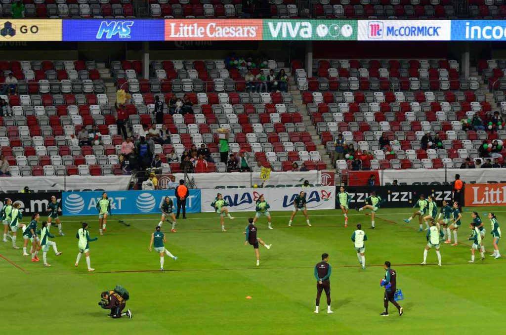 México Femenil en busca del boleto al Mundial 2027 0