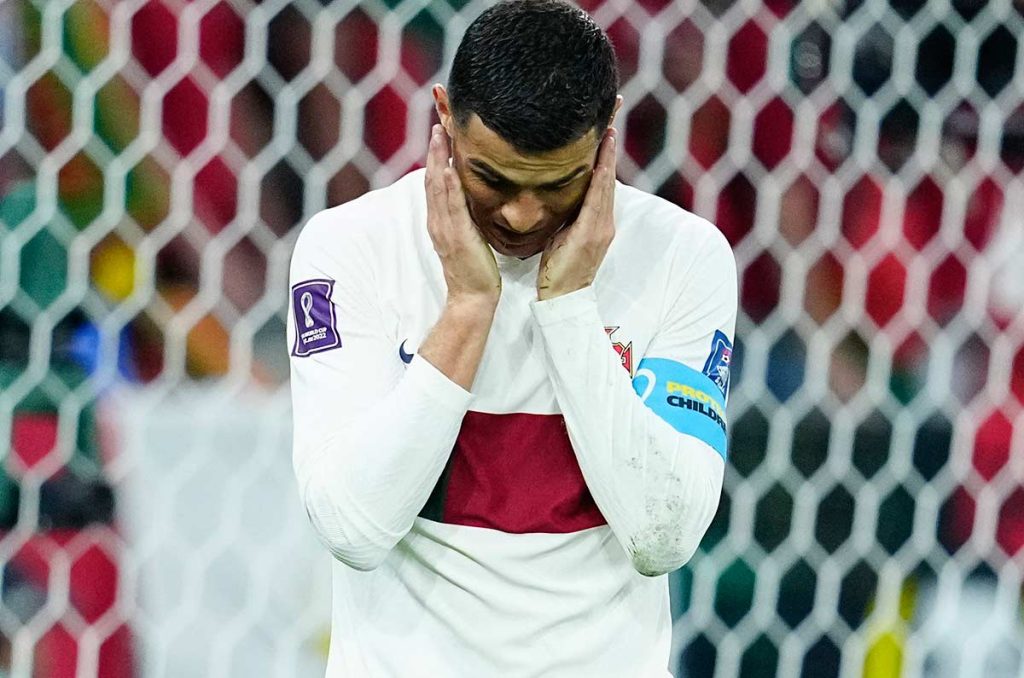 Cristiano Ronaldo se perderá el duelo vs México