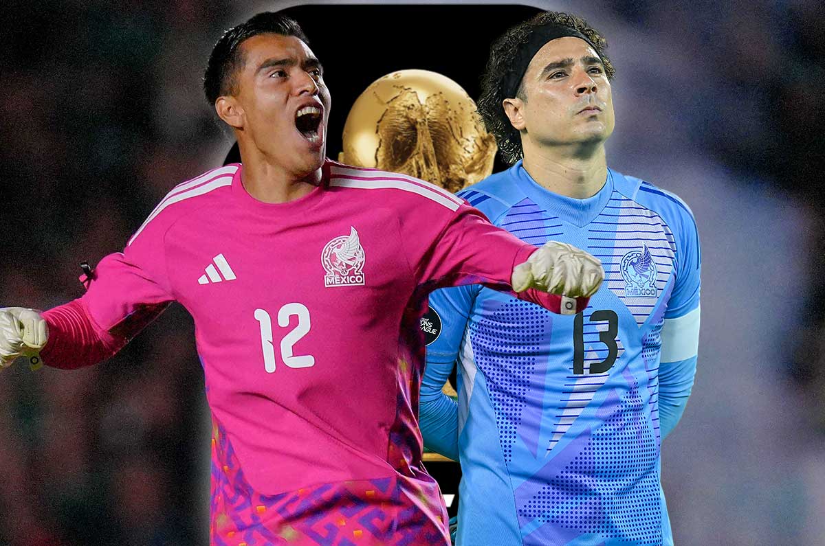 Tala Rangel VS Guillermo Ochoa: ¿Quién será el portero en el Mundial 2026?