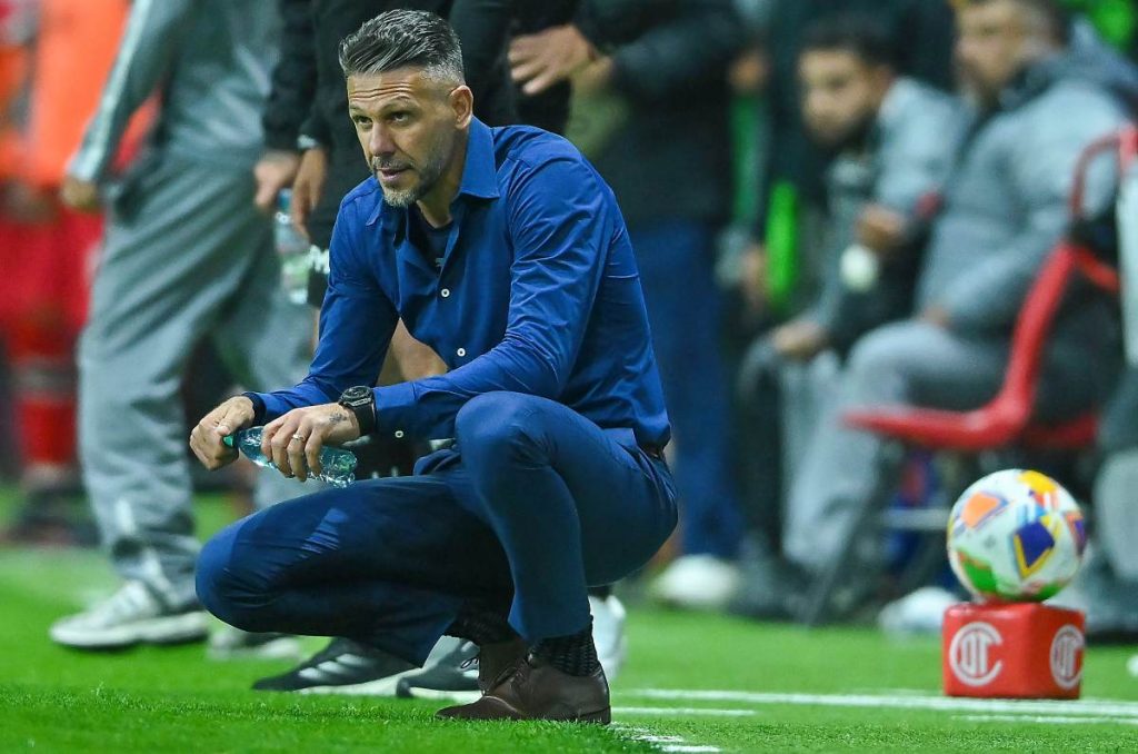 Martín Demichelis, el técnico más caro en la era Tato Noriega