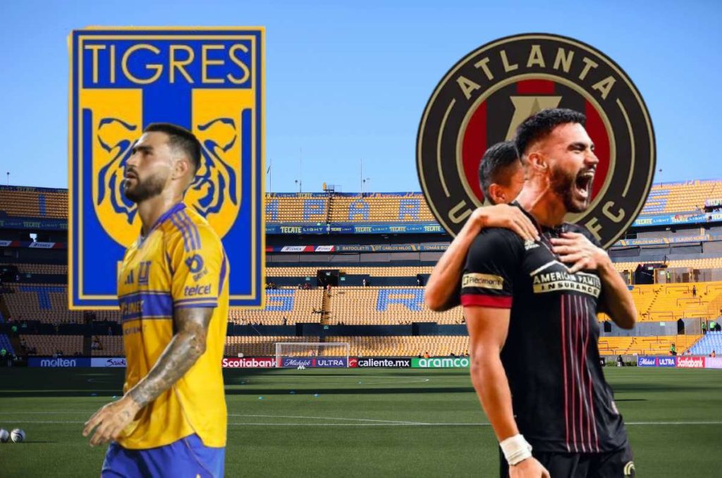 Tigres agradece al Atlanta United por estos ‘favores’