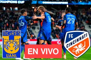 Tigres vs Cincinnati: Ver en Vivo, horario y canal de los Octavos de Final