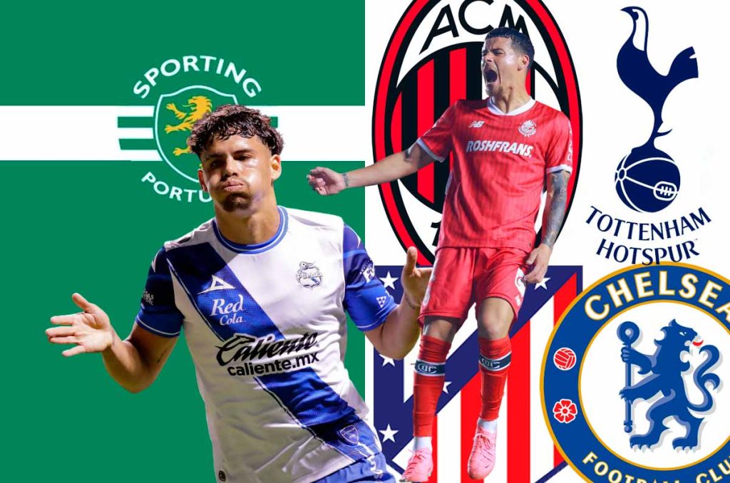 Toluca y Puebla esperan otra millonada por Maxi Araújo