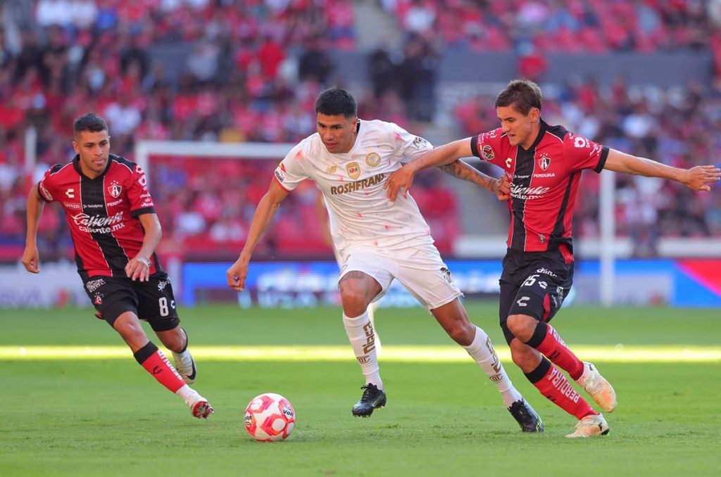 Toluca vs Atlas juegan la jornada 11 del torneo Clausura 2026 dentro de la Liga MX