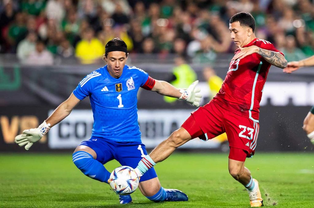Toño Rodríguez no juega con la Selección Mexicana desde 2023