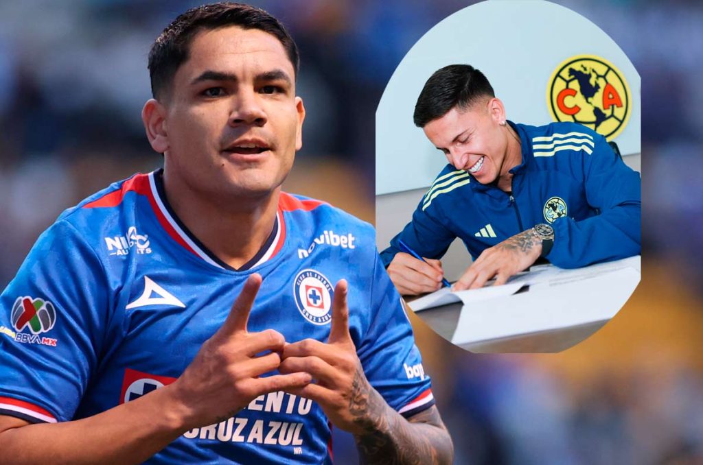 Toro Fernández espera renovación con Cruz Azul al estilo Brian Rodríguez