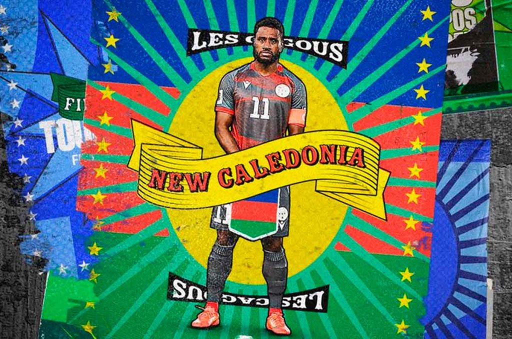 Nueva Caledonia, la cenicienta que buscará un lugar en el Mundial 2026