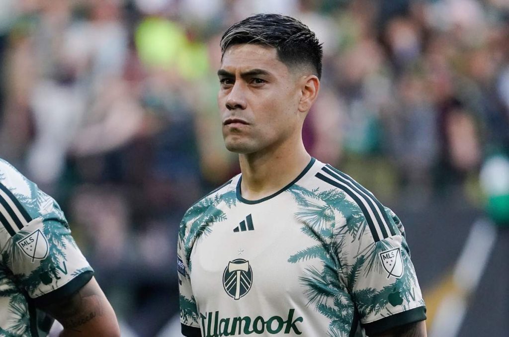 Felipe Mora dejó Pumas y se estableció en Portland Timbers